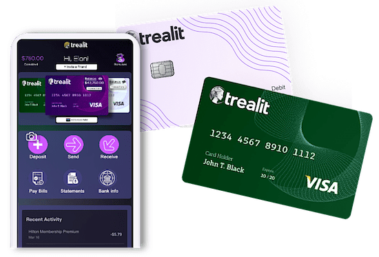 Trealit 3 cards App